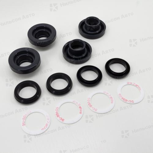 Ремкомплект рабочих тормозных цилиндров MMC/NISSAN/HINO/ISUZU, вид 6, SEIKEN (4*SC30433R+4*SC81004+4*SC80605)