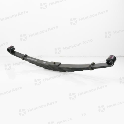 Рессора передняя ISUZU ELF NPR85, NMR85, 1112*11*60, 6 листов, под сайлентблоки, GTP