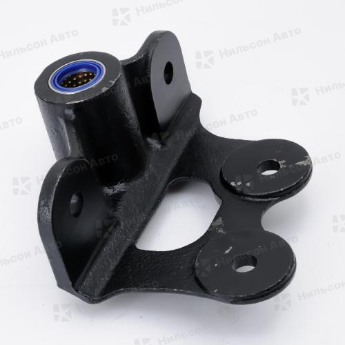 Кронштейн передней рессоры задний HINO 700, левый, ZEVS (втулка 30*42*88)