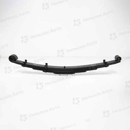 Рессора передняя MMC FUSO, 1250*11*13*70, 6 листов, втулка 28*34*68, GSPARTS