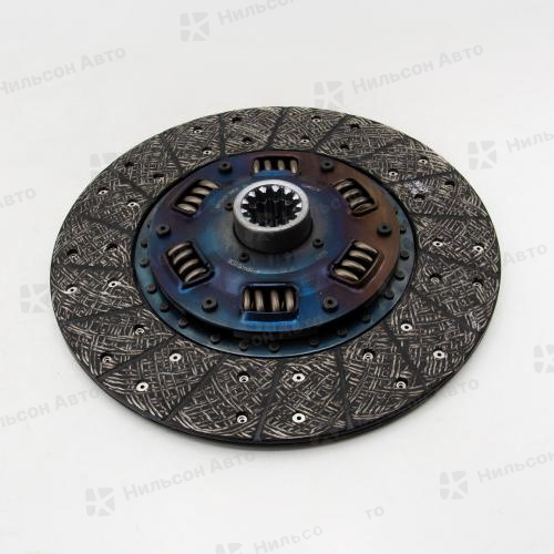 Диск сцепления, 380*240*14*48.0, (шлицевая смещена), EXEDY 