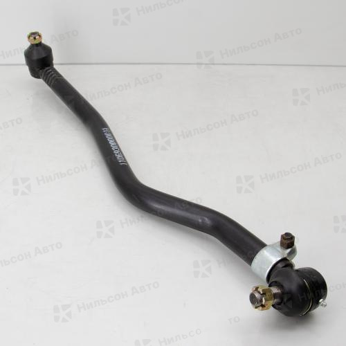 Тяга продольная FOTON 1069, оригинал (длина без наконечников 675 мм, конус 20 мм, резьба 17,5 мм) 