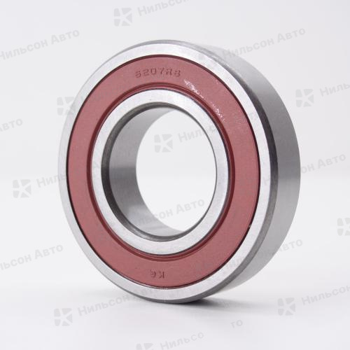 Подшипник маховика/ролика 6207, KG (закрытый, пластиковая крышка, 35*72*17)