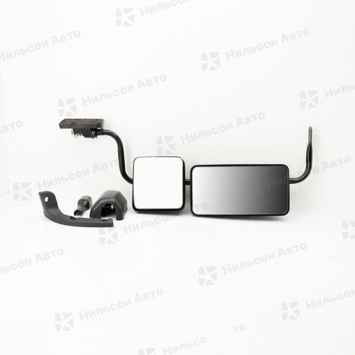 Зеркало заднего вида, JAC N75/80/120/КАМАЗ КОМПАС-5, (правое/со стойкой), оригинал