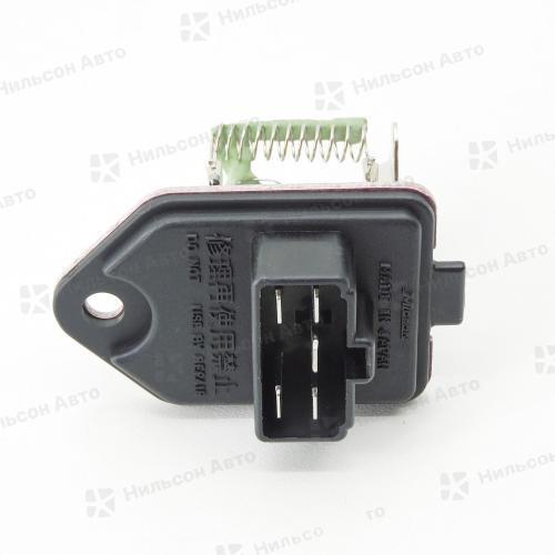 Резистор печки 24V ISUZU FORWARD, вид 2, ZEXEL (5 контактов)