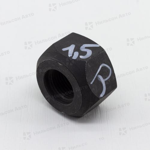 Гайка колесная NISSAN ATLAS, правая, вид 1, ZEVS (M18*1.5, гайка на 35)