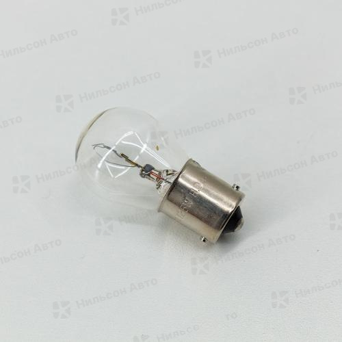 Лампочка в габарит на 1 контакт большая, 24V/P21W, KOITO