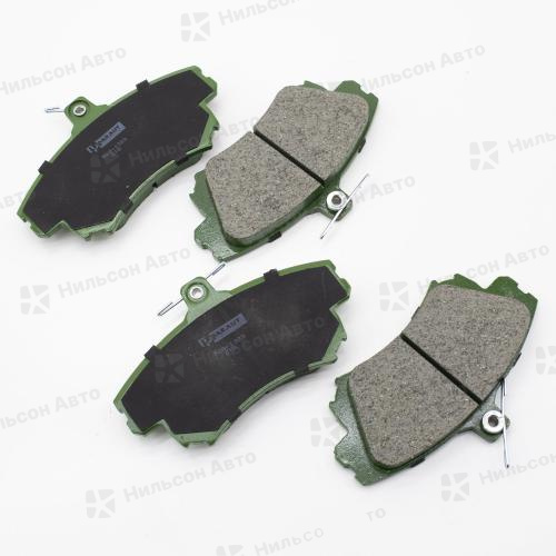 Колодки тормозные дисковые PN-3090 PARAUT