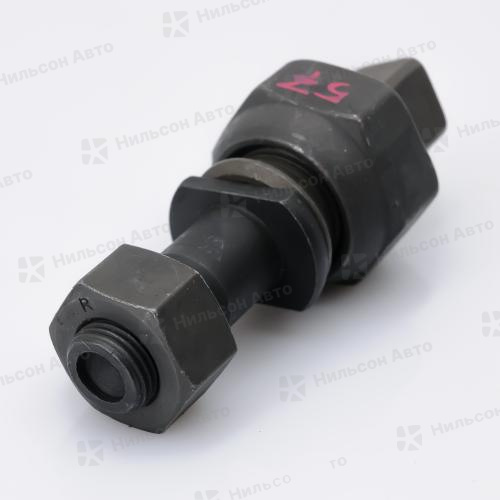 Шпилька задняя в сборе ISUZU ELF гайка на 41, правая, ZEVS (футорка 19)