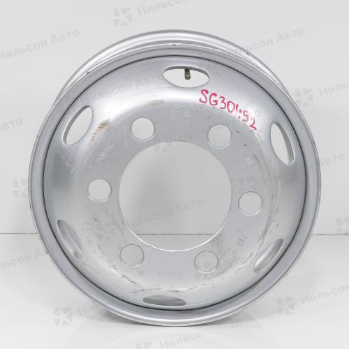 Диск колесный R16 на 6 шпилек, безкамерка, посадка HINO, ISUZU, NISSAN, MMC, 222*165, диаметр 32, 10 мм, WHEEL POWER