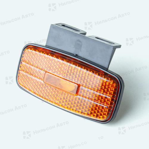 Габарит на будку 12/24V, (прямоугольный/плоский/с кронштейном), ТехАвтоСвет