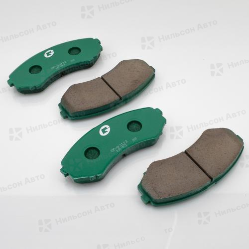 Колодки дисковые NISSAN VANETTE PF-5332 GBRAKE