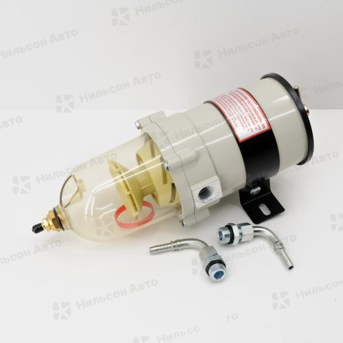 Сепаратор топливный, 900 FG, (с подогревом/под круглый фильтр 2040PM/F041), ZEVS 