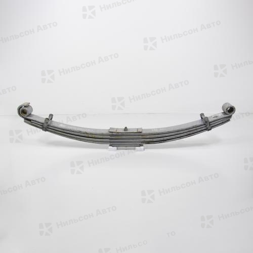 Рессора задняя HINO 500, 1245*10*18*70, с утолщением, 4 листа, без подрессорника, втулка 30*36*68, ZEVS