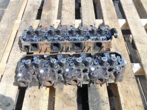 Головка блока NISSAN DIESEL RF8, RG8, RE8, RH8, левая б/у - ВЗАИМОЗАМЕНЯЕМЫЕ