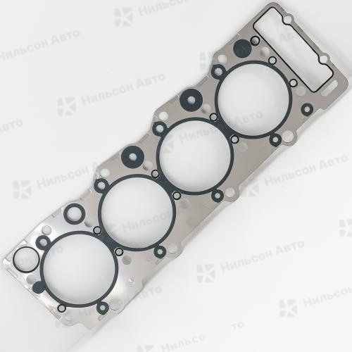 Прокладка гбц ISUZU ELF 4HE1, 2 ремонт, QUNZE