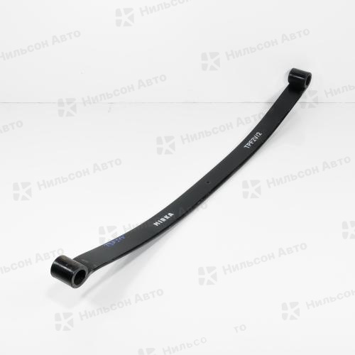 Лист коренной передний TOYOTA DYNA 2 тонны, 1235*70*20*10, переменная толщина, ц.о. 10,5, с прогибом, без сайлентблока, MIRKA