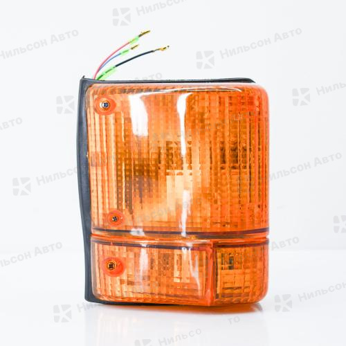 Поворот передний ISUZU FORWARD, 1985-1996, 5-20 тонн, левый, (оранжевый/двойной), Nilson Auto Parts