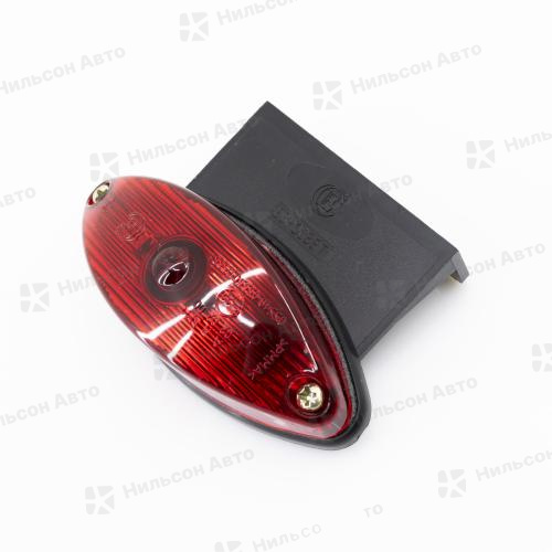 Габарит, на будку, (капля/красный/с кронштейном), лицензия