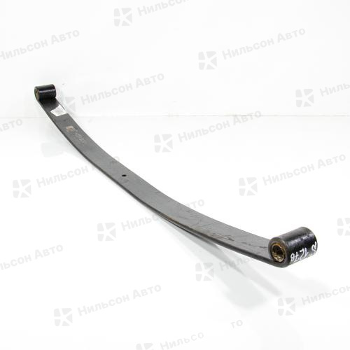 Лист коренной задний HINO 300, 1275*70*11, ц.о. 12,5 мм, втулка 25*31*68, ZEVS