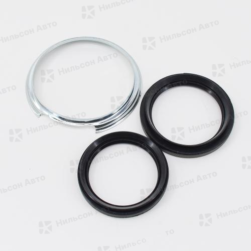 Сальник задней ступицы наружный TOYOTA, 55*73*12*7,5/50,5*66*12*7.5,  FEBEST (комплект)