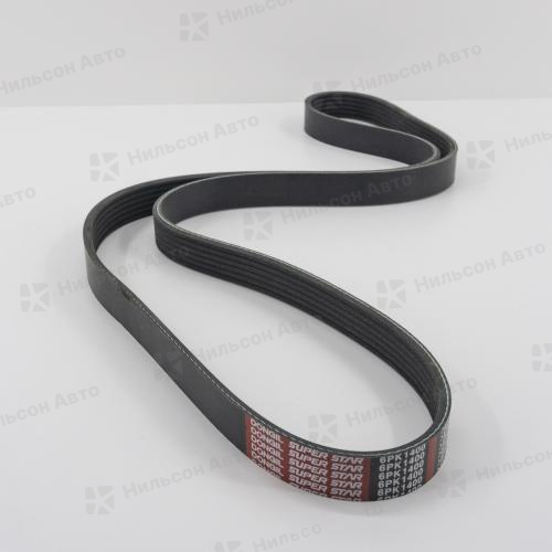 Ремень ручейковый 6PK1400 DONGIL