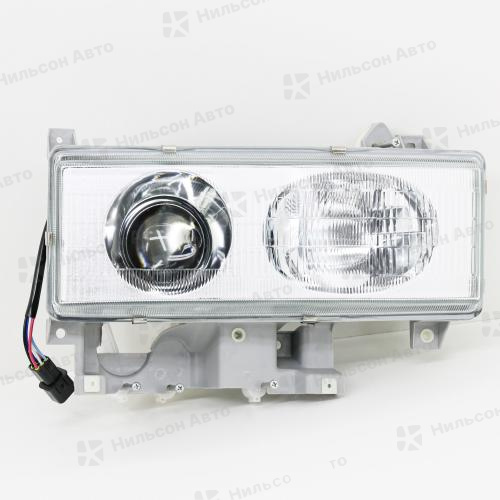 Фара MMC CANTER FE500-600, 1993-2002 г линза правая, ZEVS