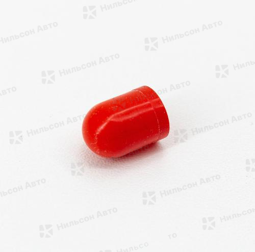 Колпачок на лампочку, W5W/W3W, (красный), KOITO