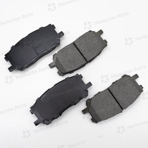 Колодки тормозные дисковые PF-1497 KASHIYAMA (с антискрипной пластиной)