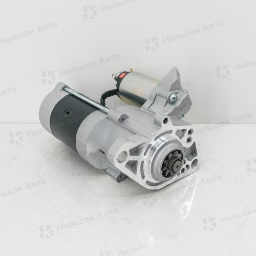 Стартер 24V MMC CANTER/HYUNDAI HD45-78 4DR5, 4DR7, 4D30-4D36, D4DB, D4DD, 9 зубьев, открытый бендикс, подходит на 11 зубьев, 3.2 KW, KRAUF