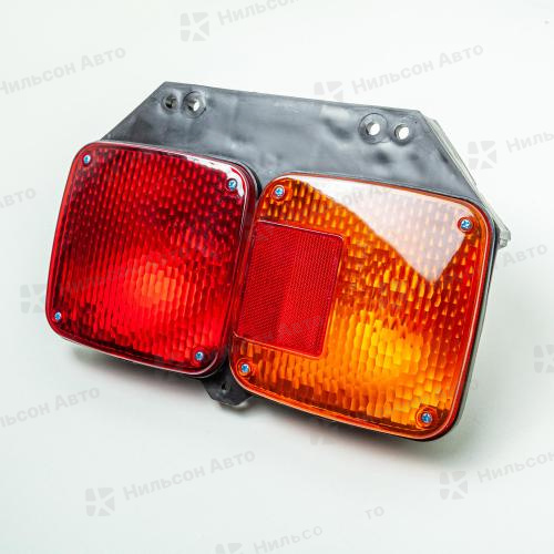Стоп сигнал MMC FUSO/NISSAN DIESEL/HINO, правый, выпуклое стекло, ZEVS