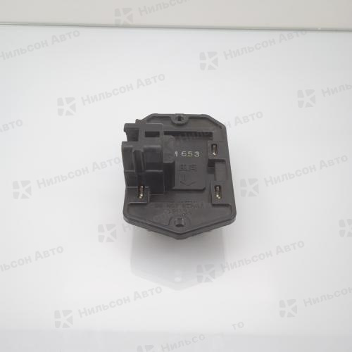 Резистор печки ISUZU ELF 4JJ1, NPR85, (4 контакта), 24V, б/у 
