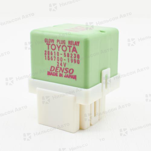 Реле свечей накаливания HINO DUTRO S05D, оригинал (24V)