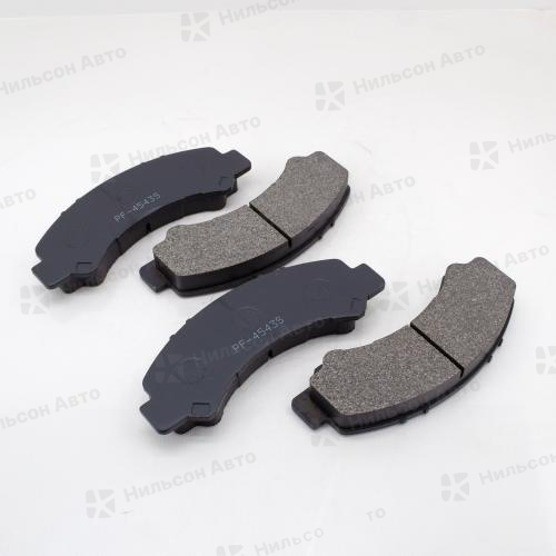 Колодки дисковые ISUZU ELF/HINO 300 PF-4543 GSPARTS (с противоскрипными пластинами)