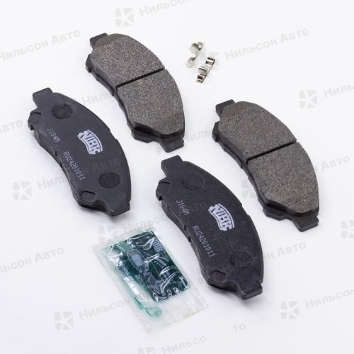 Колодки тормозные дисковые PN-1847 NIBK PN1847