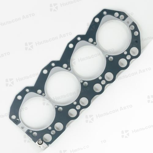 Прокладка гбц NISSAN ATLAS QD32, вид 2, QUNZE (металл)