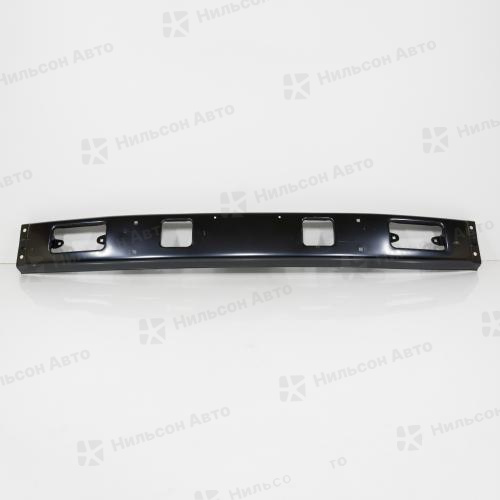 Бампер передний MMC CANTER 1986-1994 г узкая база, API (металлический, с отверстиями под туманки, ш157*в19)