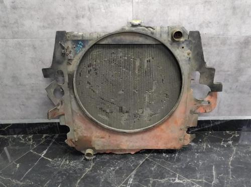 Радиатор двигателя NISSAN DIESEL FE6, FE6T с заливной горловиной, бачки медные, в600*ш588 (без бачков), б/у