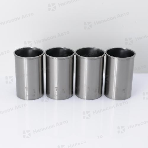 Гильзы поршневые NISSAN ATLAS TD27, хонингованные, TEIKIN (комплект 4 шт) (с буртиком)(диаметр 96, длина 160)