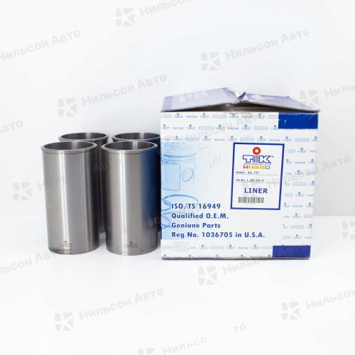 Гильзы поршневые MAZDA TITAN XA, хонингованные, TIK (комплект 4 шт) (с буртиком)(диаметр 89, длина 191)(с буртиком)