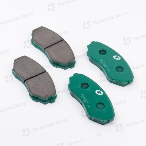 Колодки тормозные дисковые PF-5459 GBRAKE GP-03110