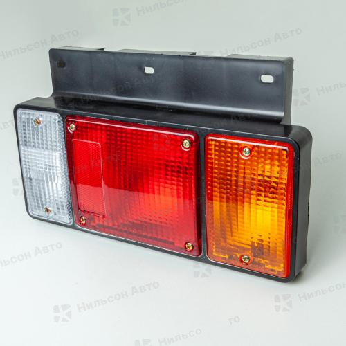 Стоп сигнал, ISUZU ELF, правый, (с задней крышкой/прямоугольная фишка), Nilson Auto Parts