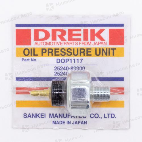Датчик давления масла NISSAN ATLAS TD23-27, BD30, крепление на защелке, DREIK