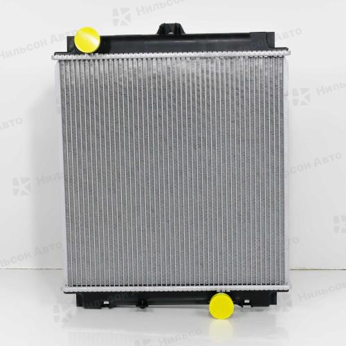 Радиатор двигателя MMC CANTER 4D33-36, пластиковый без заливной, в475*ш470 (без бачков), AD RADIATORS