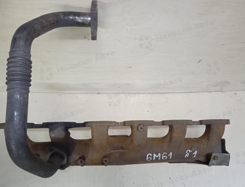 Коллектор выпускной MMC FUSO 6M61, б/у