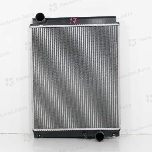 Радиатор двигателя MMC FUSO CANTER 4M50, 4M51, пластиковый без заливной, в525*ш445 (без бачков), AUTODEPO