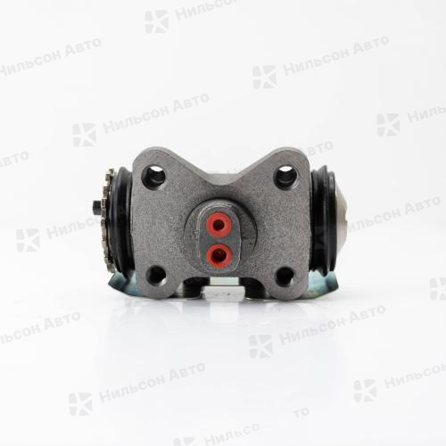 Рабочий тормозной цилиндр задний ISUZU FORWARD FSR32, FSR33, FRR33, 60*76, диаметр 41, без прокачки, правый, ZEVS (ручная подводка)