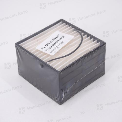 Фильтр на сепаратор, топливный, 600 FG, (квадратный, 88*88*55, 30 мкм), ZEVS 