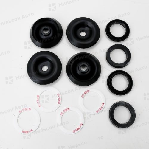 Ремкомплект рабочих тормозных цилиндров MMC/NISSAN/HINO/ISUZU, вид 4, SEIKEN (4*SC30433R+4*SC80424+4*SC80605)