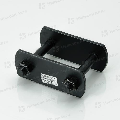 Серьга передней рессоры MAZDA TITAN,  ZEVS (диаметр 16)